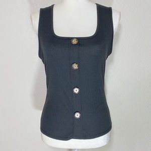 Chroma Tale Sleeveless Blouse S